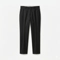 Men's Premium Tailored Trousers – Absolute Black