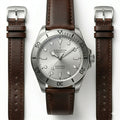 Men’s Classic Automatic Watch with Premium Leather Strap