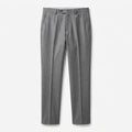 Men's Premium Tailored Trousers - Mid Grey