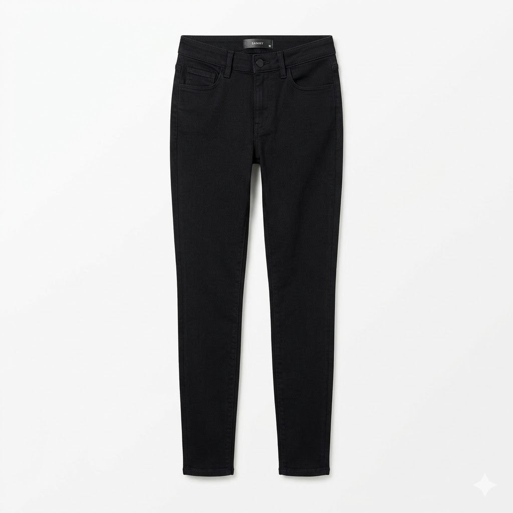 Men's Black Skinny Jeans