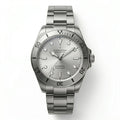 Men’s Silver Premium Steel Watch – Classic Edition