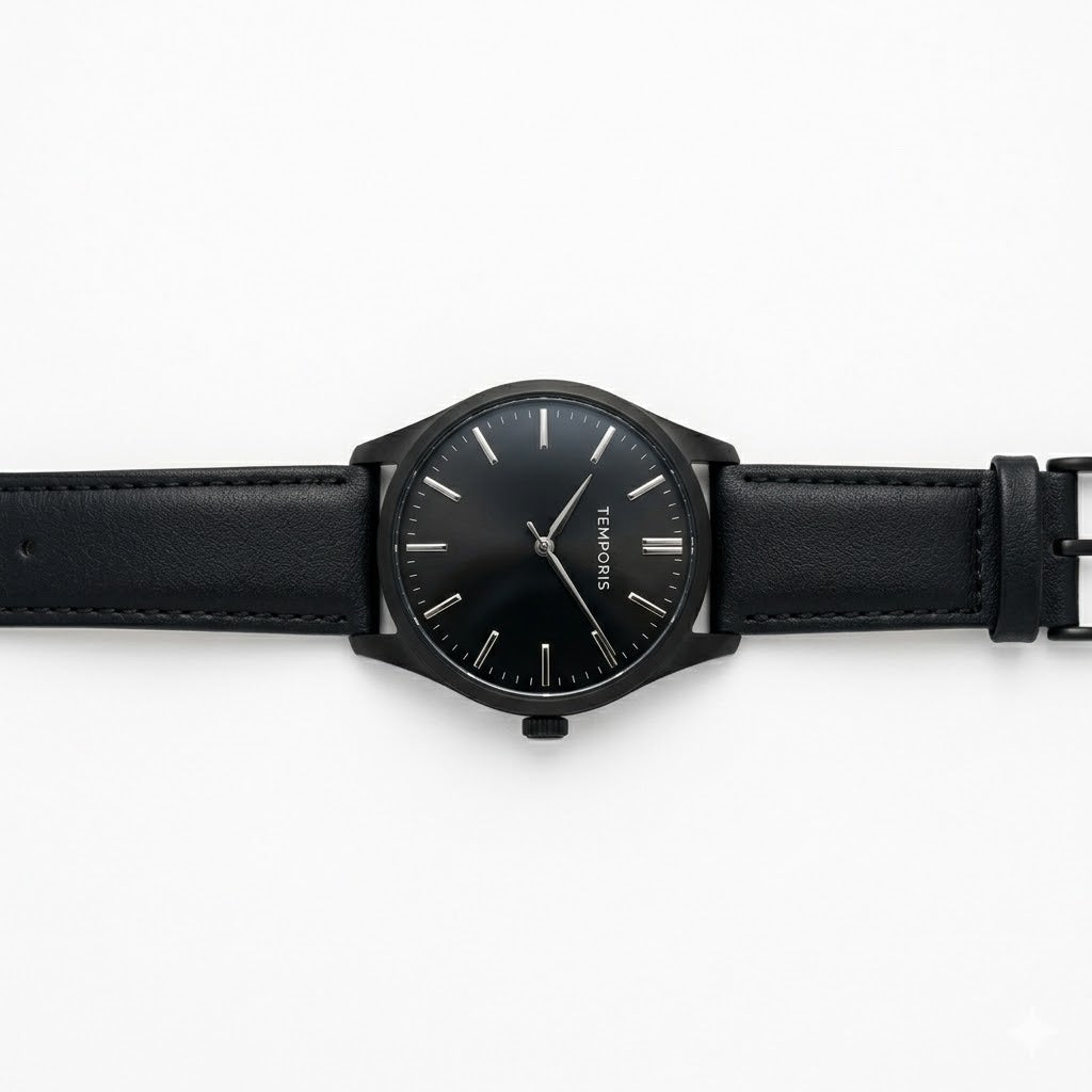 The Heritage Leather Chronograph Watch