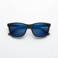 The Summit White Polarized Wayfarer Sunglasses