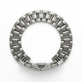 The Sterling Stainless Steel Link Bracelet